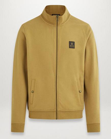 Polaire Belstaff Homme Long Way Up Jaune France RP4651720